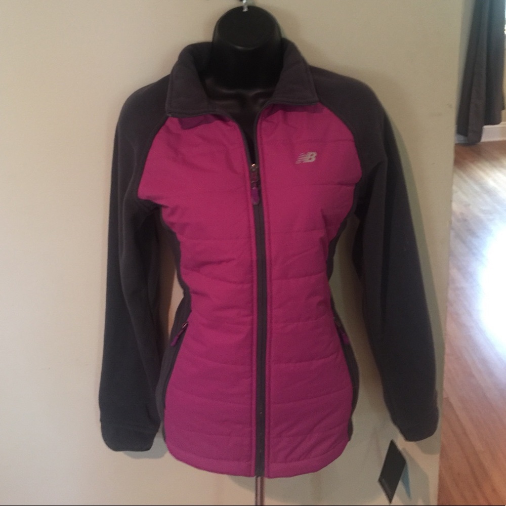 New Balance Women's Quilted Fleece Jacket