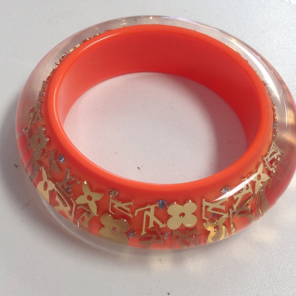 Louis Vuitton orange braclet
