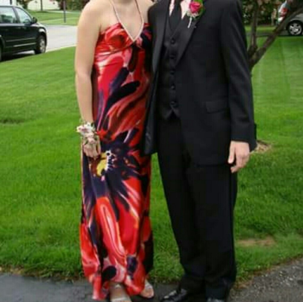 Floral Gown