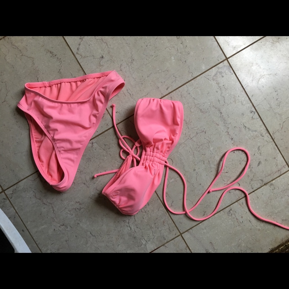 Pink OP Bathing Suit