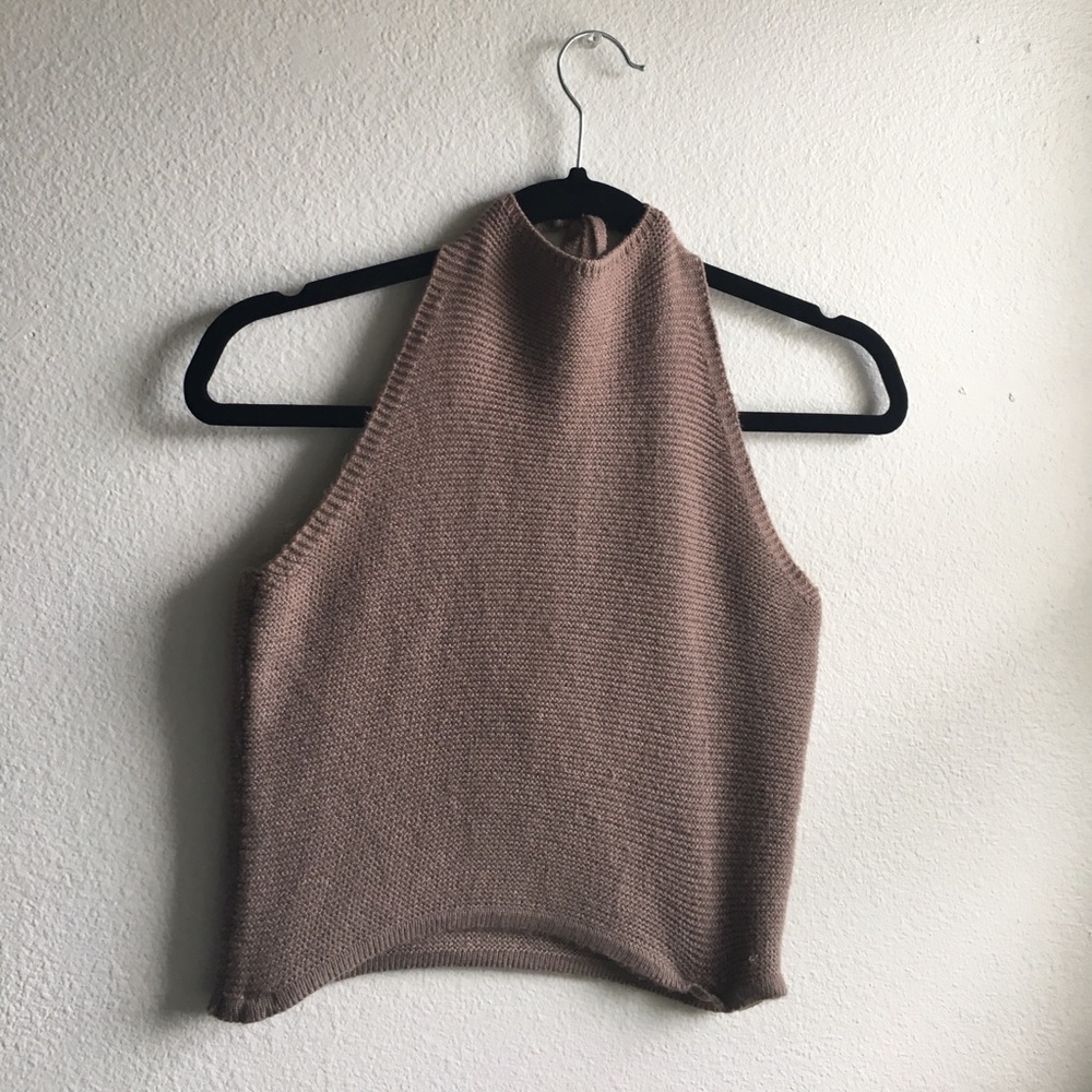 Crochet Halter Top