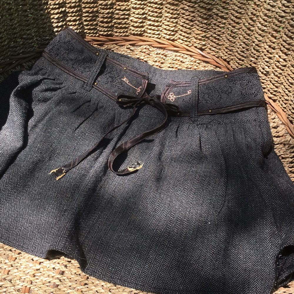 Herringbone key skirt 🔑