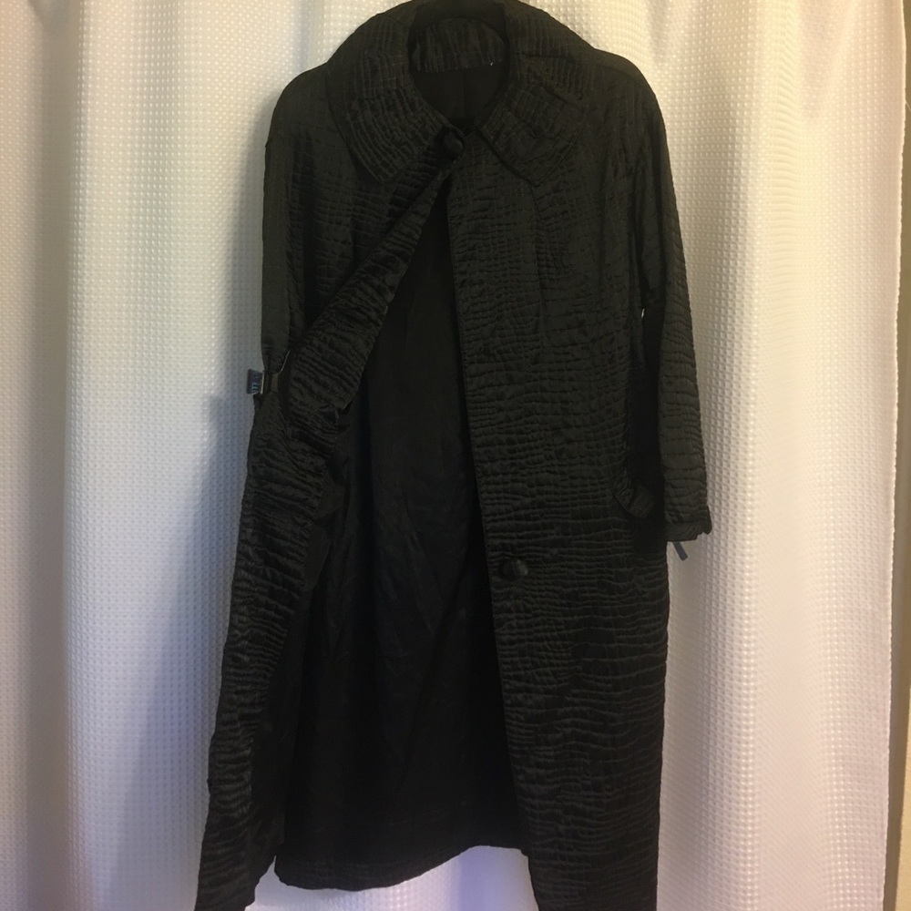 Vintage black coat