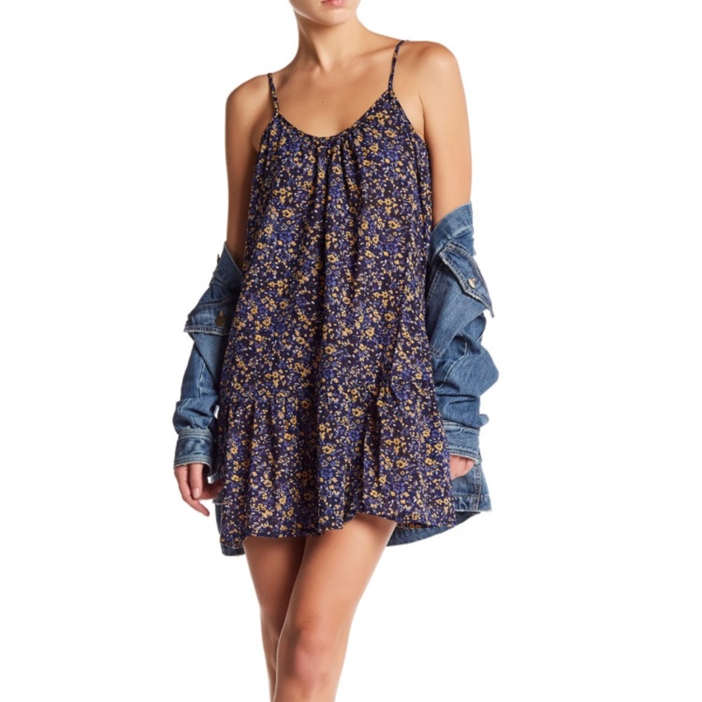 CURRENT/ELLIOTT 'The Strappy Cami Dress'