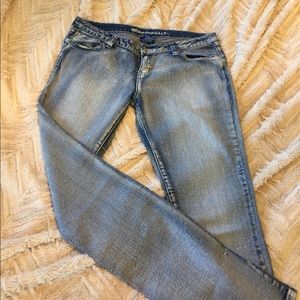 Blue Asphalt • Juniors' (Long) skinny jeans