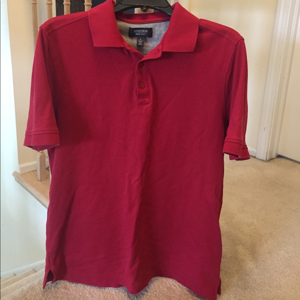 Men's polo shirt