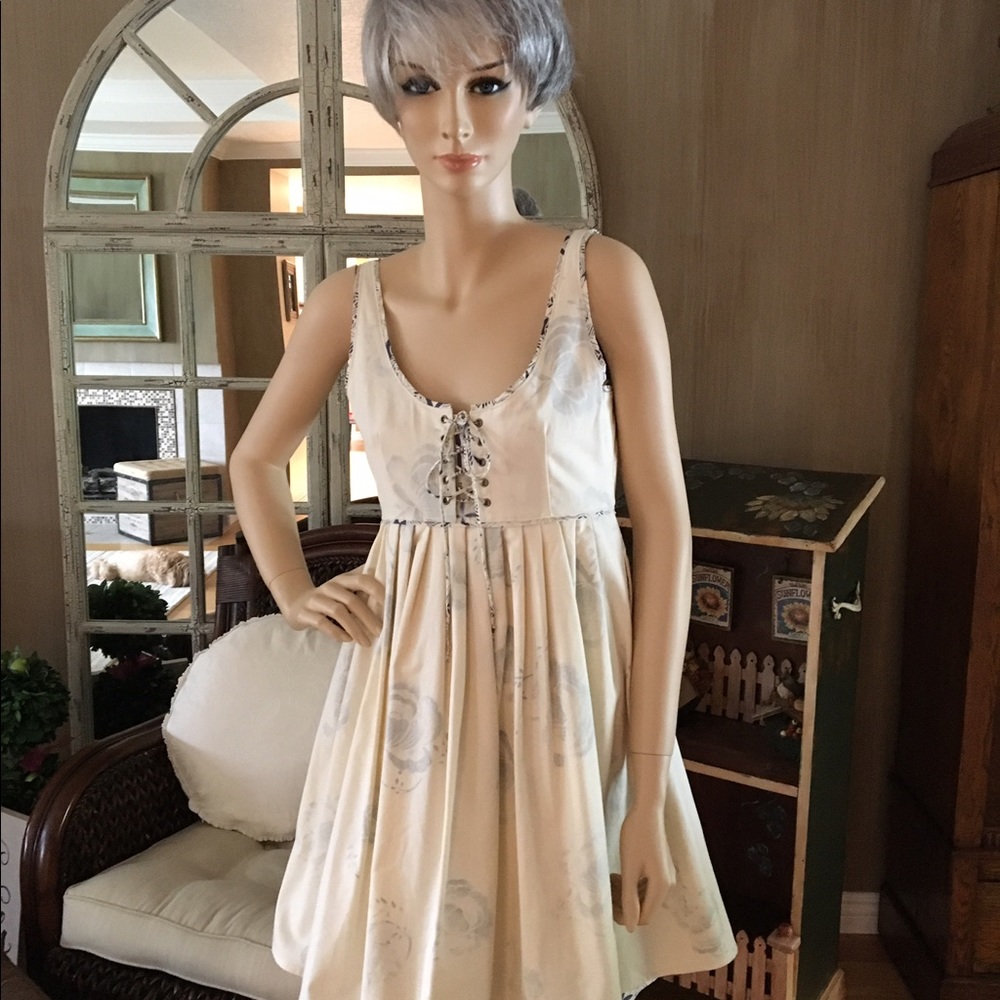 Mini summer dress