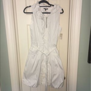 Samuel Dong white dress