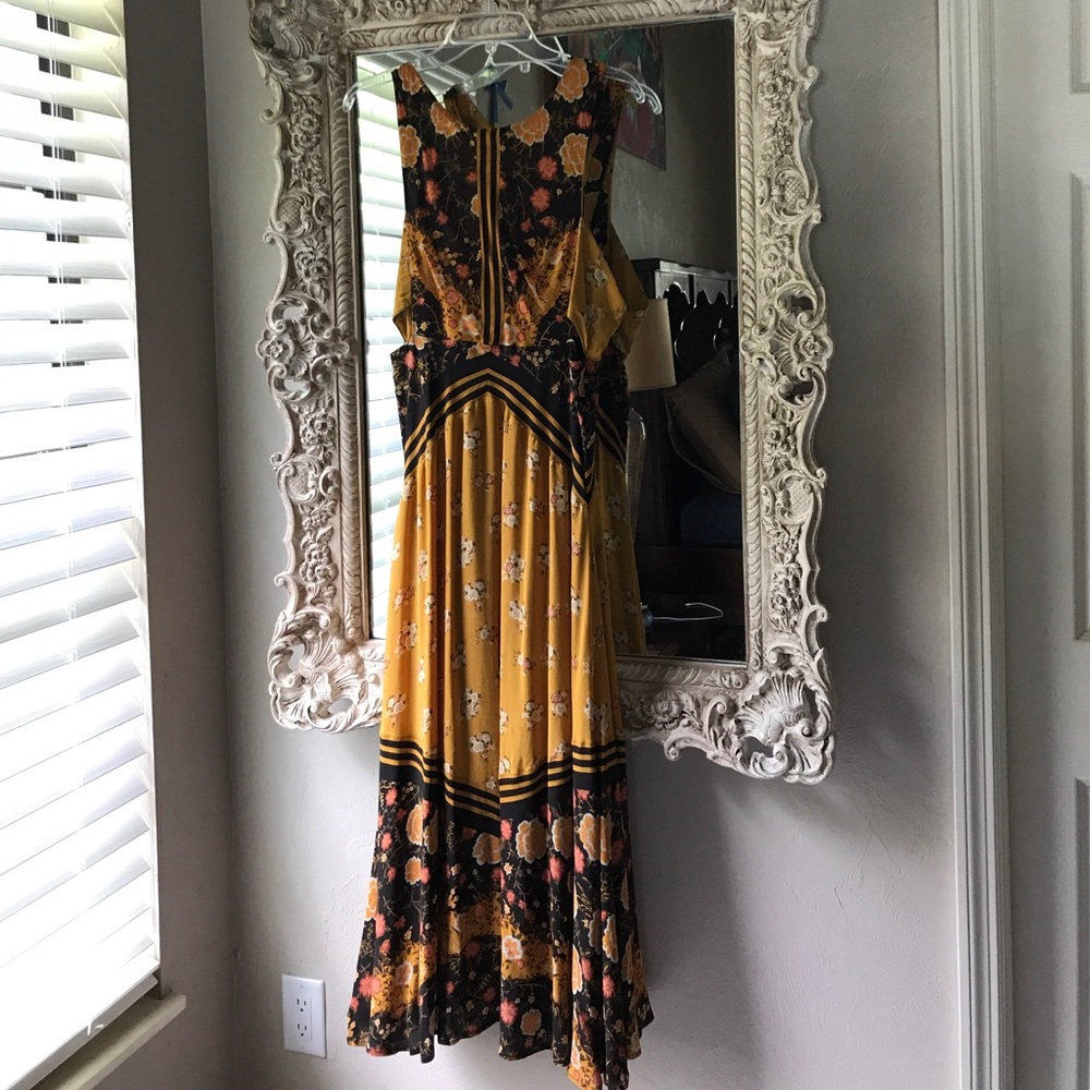 Free People long dress