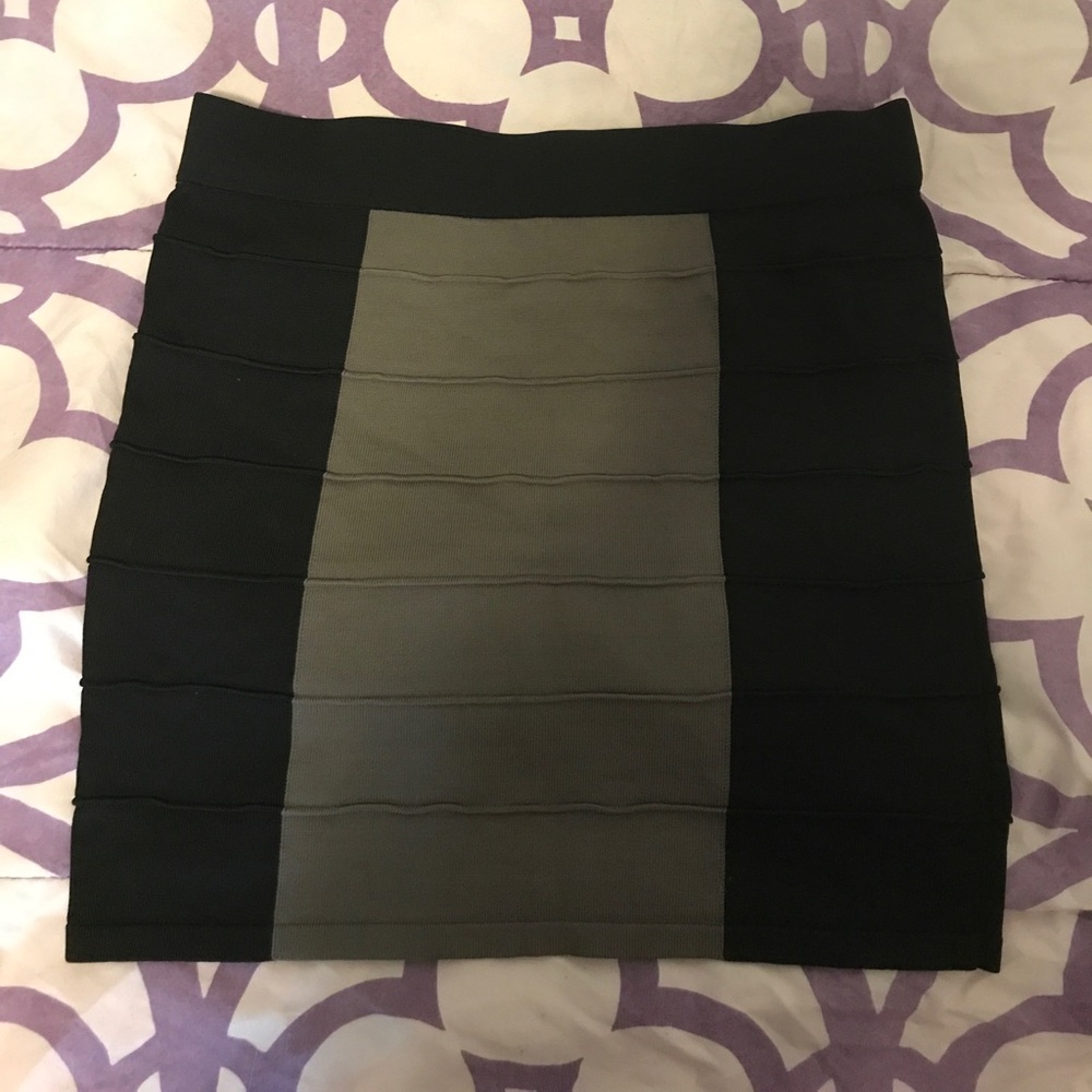 XL BLK/GRY SKIRT