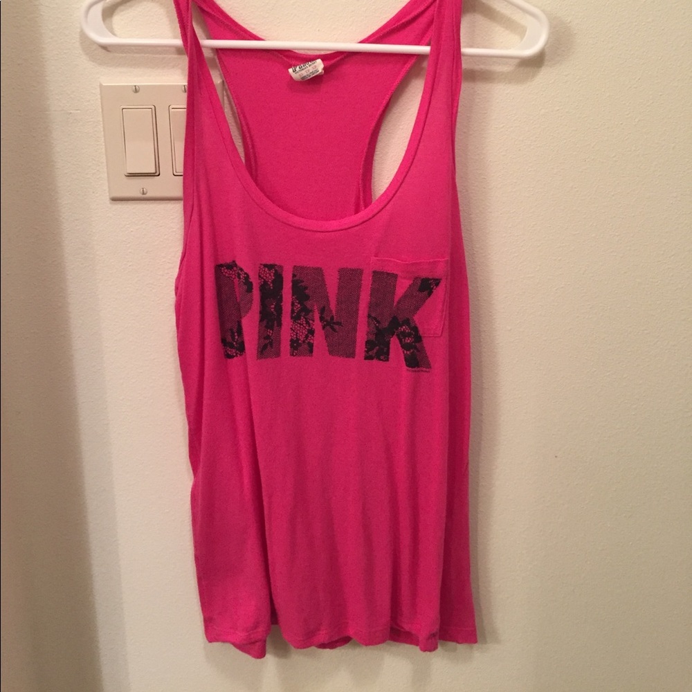 PINK tank top