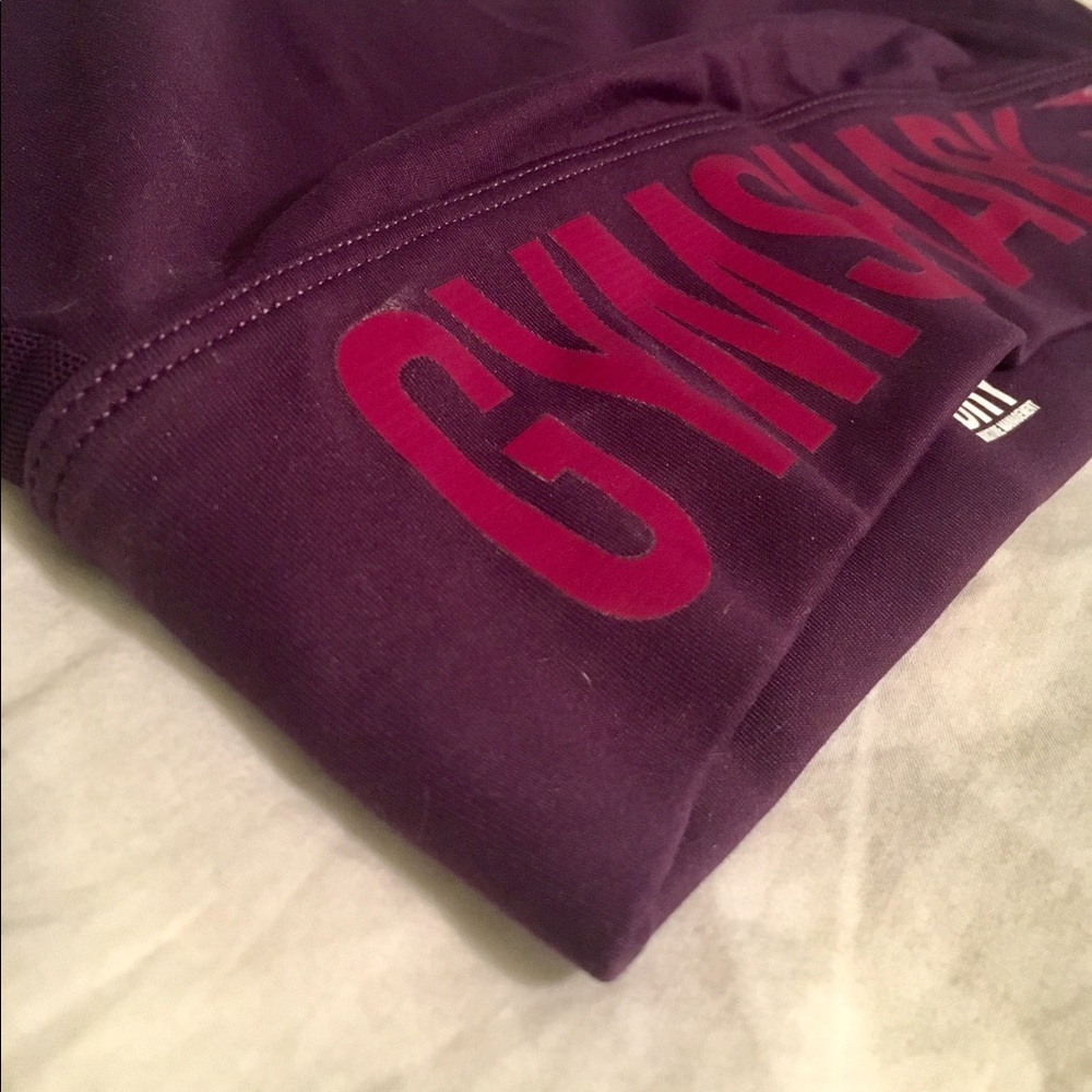 Gymshark bra/crop top