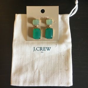 J. Crew drop earrings