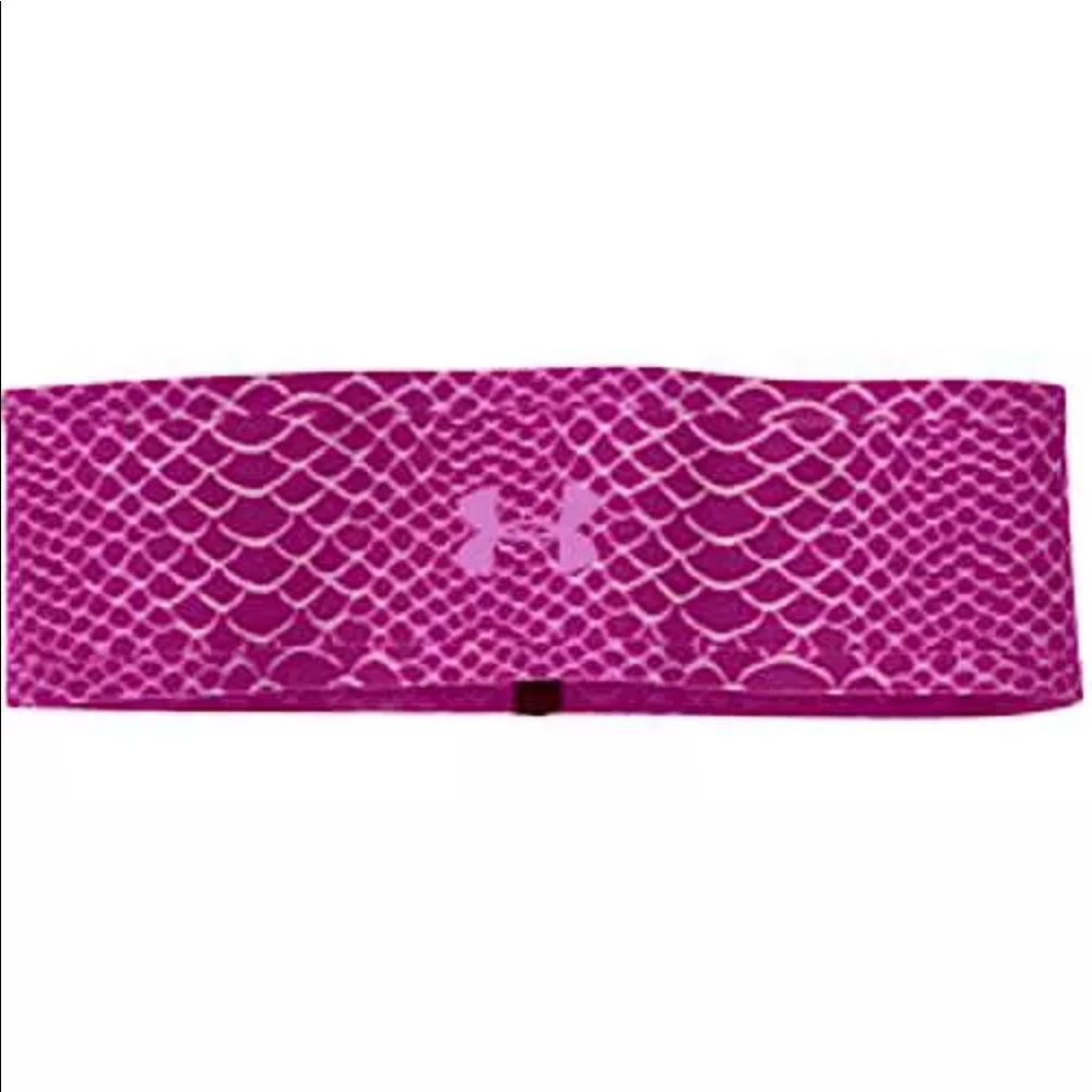 New Under Armour Head Band running headband pink