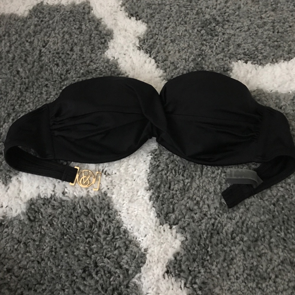Victoria secret strapless bikini top