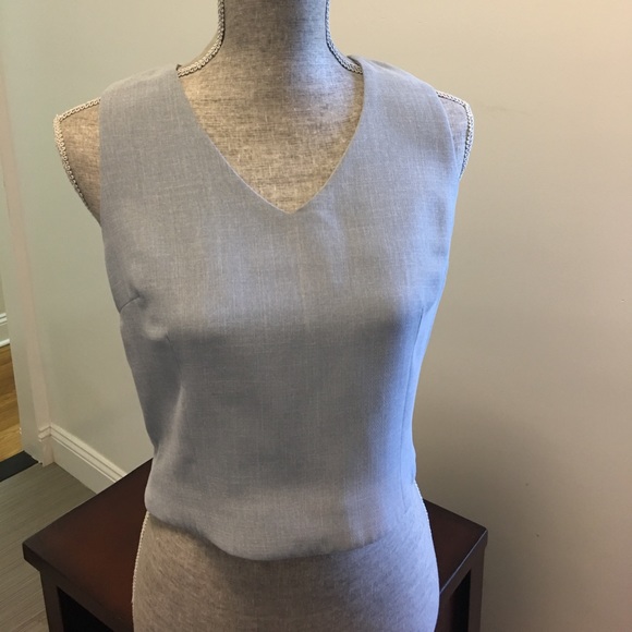 NWT ! light gray top with business jacket sz6 ! - Picture 6 of 8