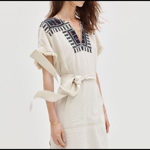 Madewell Embroidered Paradise Dress