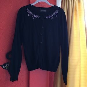 Hot Topic Exclusive "Orphan Black" cardigan