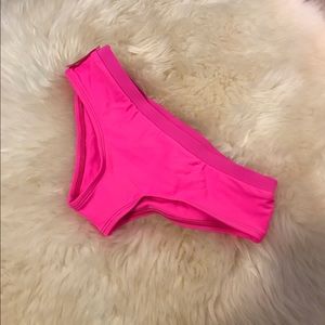Free people hot pink swim bottoms