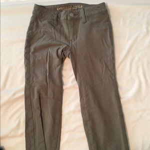Army Green Jeggings