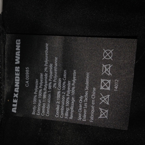 🌺Authentic🌺 Alexander Wang! SOLD - Picture 5 of 6