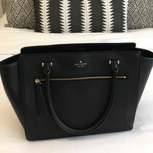Kate Spade black tote🖤