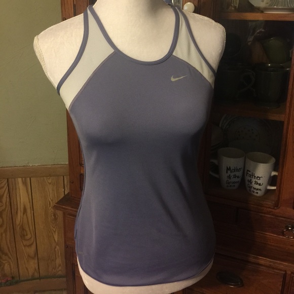 Nike Tops - Nike Fit Dry racer back top sz S