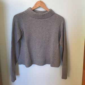Gray & other stories wide collar sweater