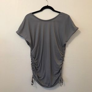 Lululemon Power Class Tee in Gray Sz 4