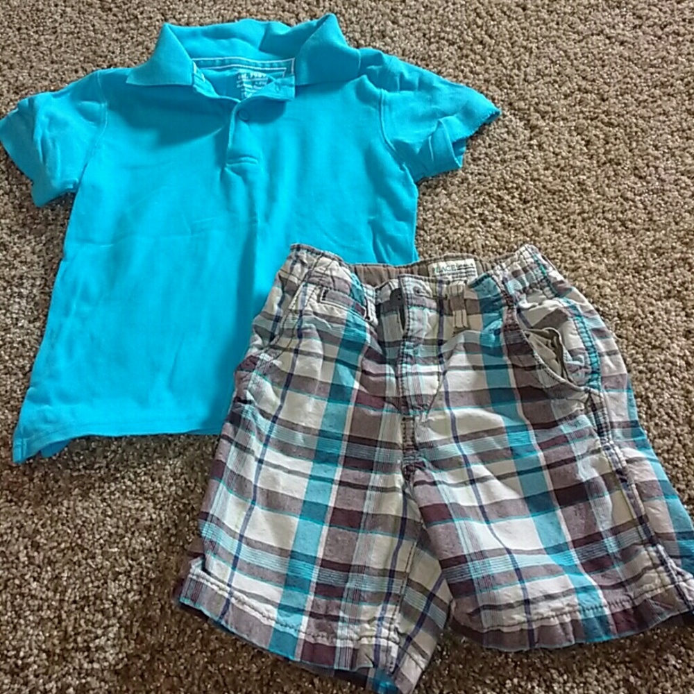 Children's Place Short Set
