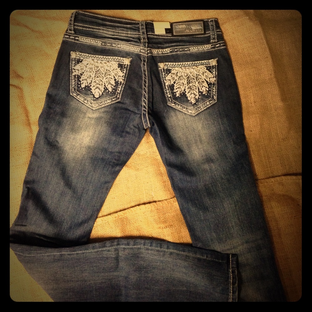 Brand new Grace in LA boot cut denim jeans