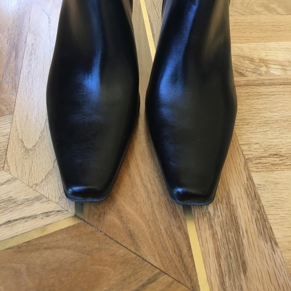 Black bow booties - Picture 2 of 4