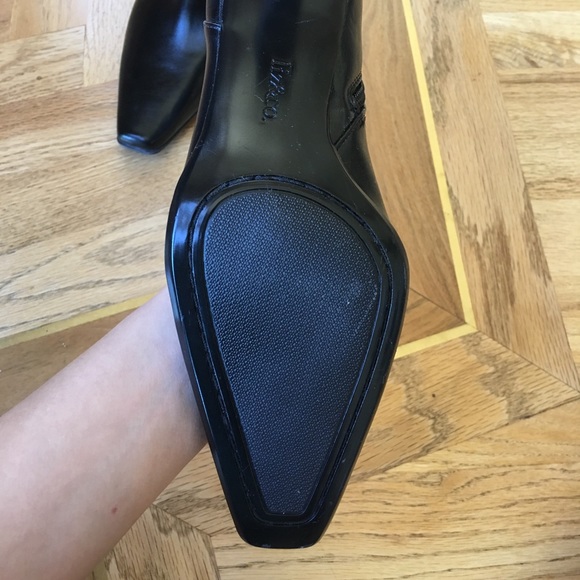 Black bow booties - Picture 3 of 4