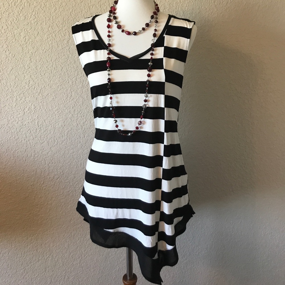 WHBM Asymmetrical Tunic