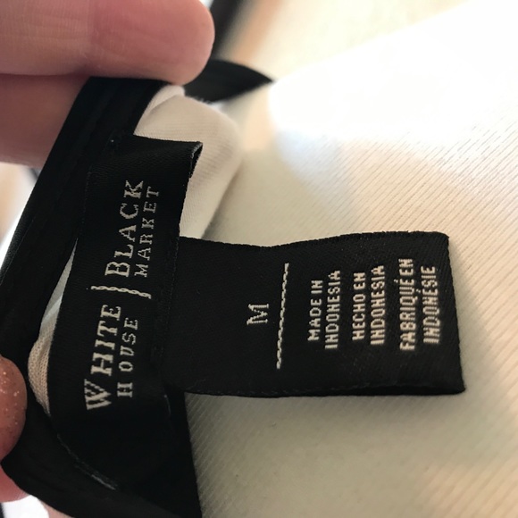 WHBM Asymmetrical Tunic - Picture 4 of 4