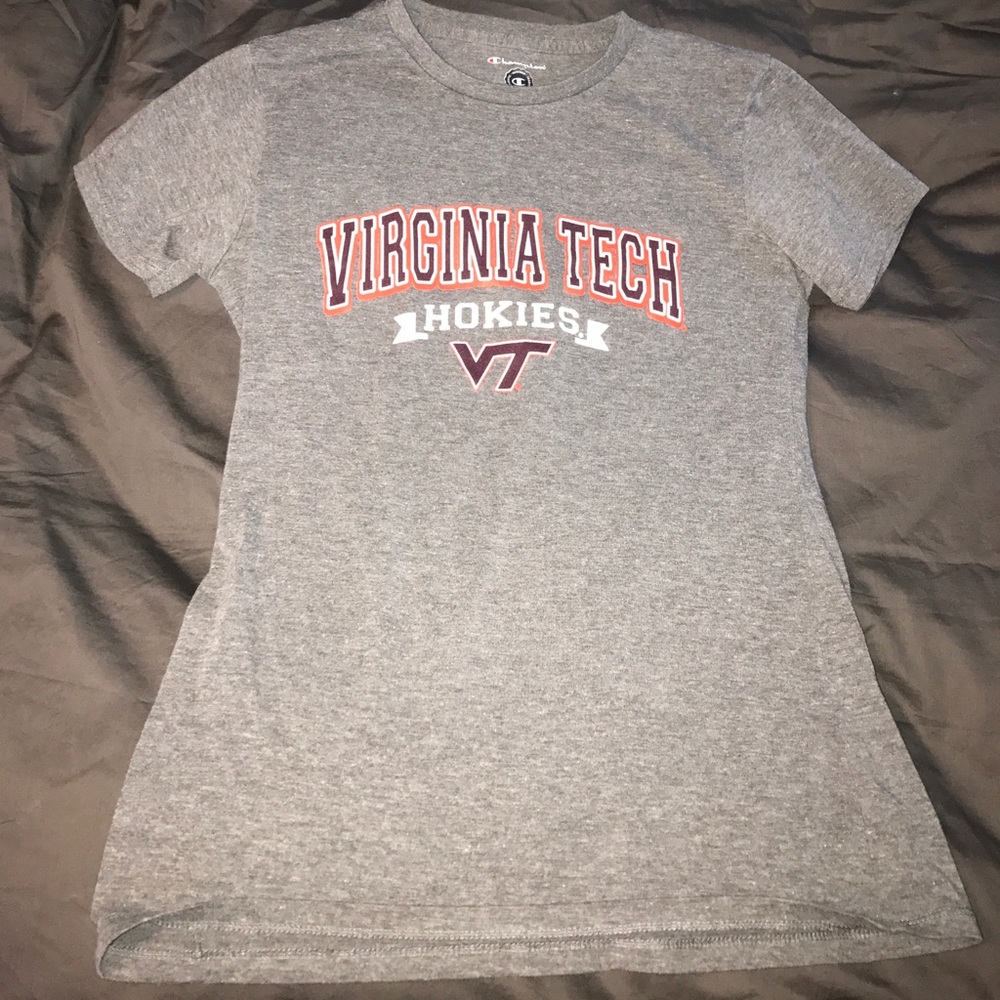 Virginia Tech shirt! GO HOKIES!