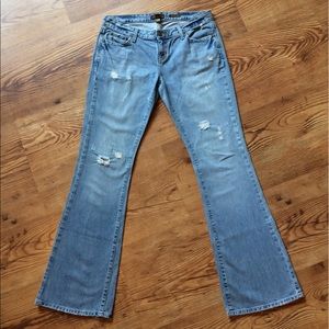 Women's Aeropostale Flare Jeans Size 9/10 Long