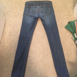 Rag & Bone jean size 25 skinny