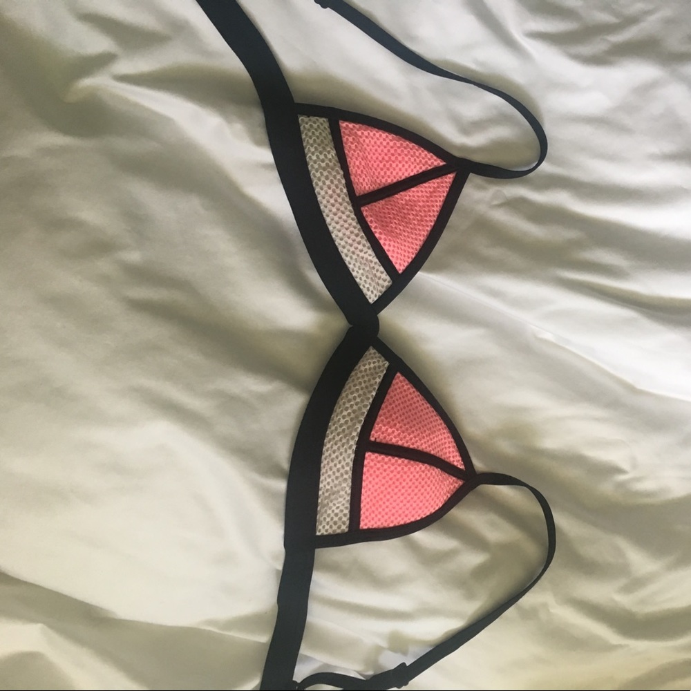 Triangl swimsuit bikini top