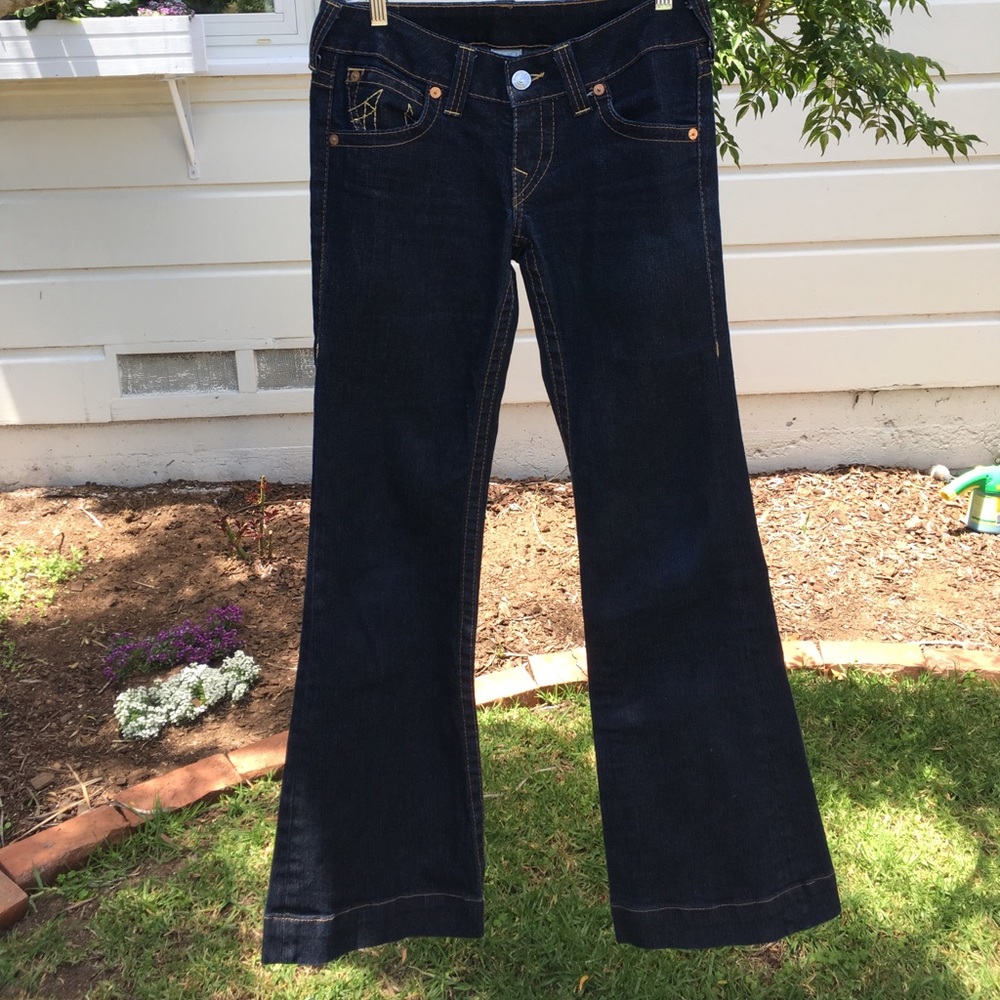 TRUE RELIGION BOOTCUT JEANS