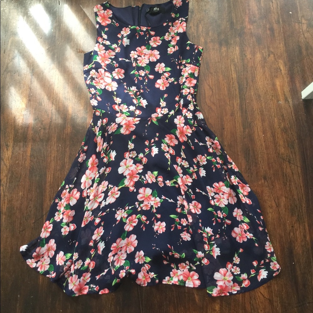 Floral Print Dress