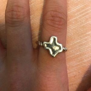 James Avery Texas Ring