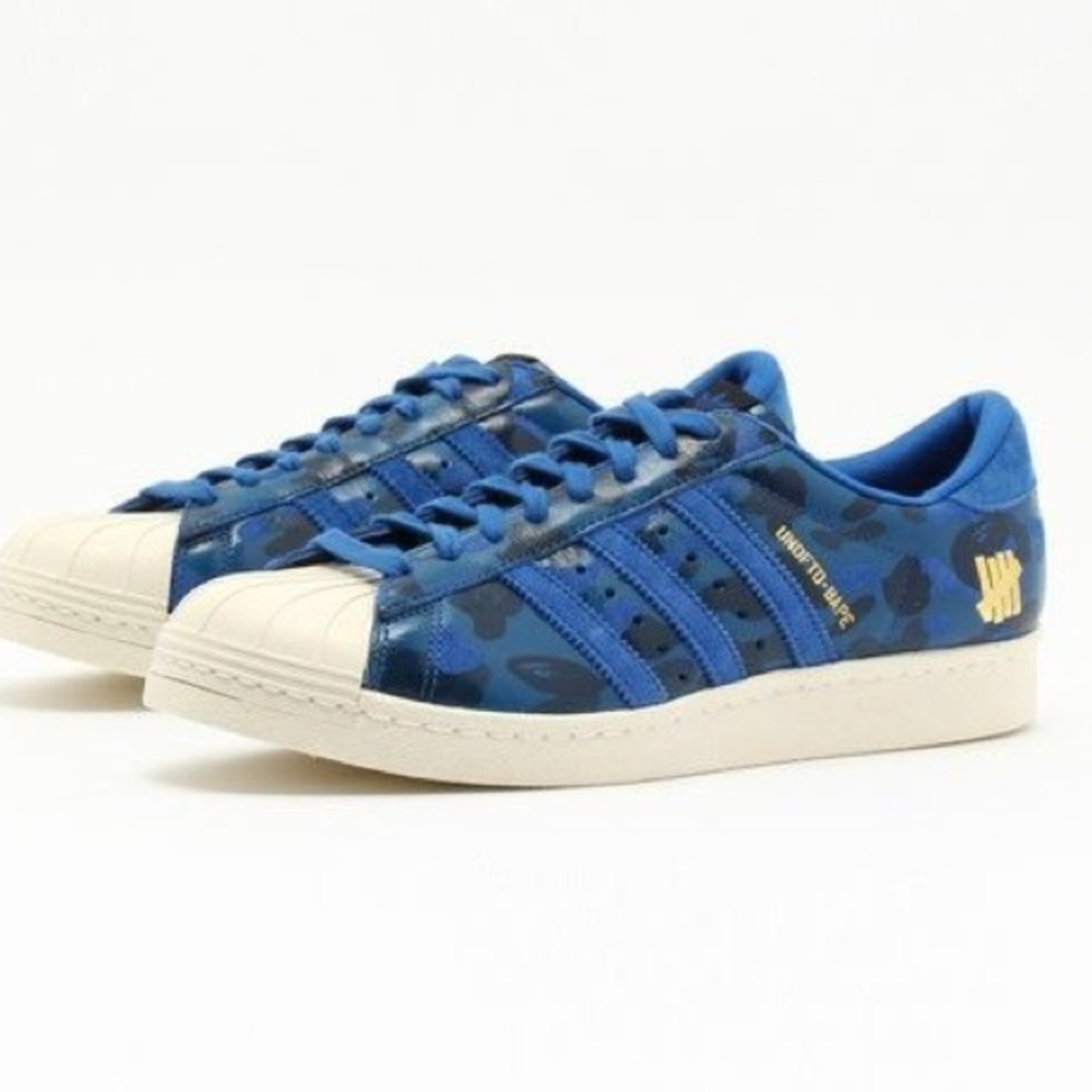 Adidas superstar 80v UNDFTDxBAP "UNDFTD BAPE"