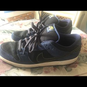 Nike SB blue/blk/yellow size 13
