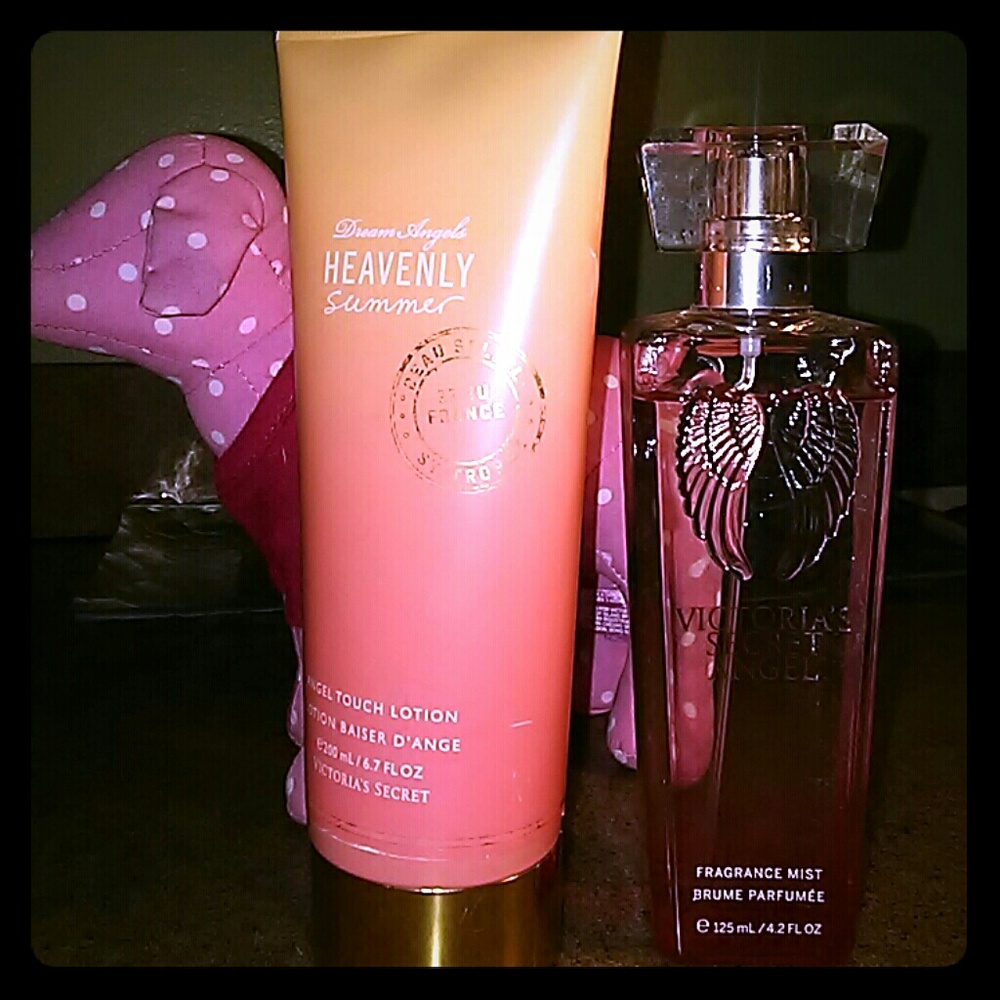 Victoria's Secret Angel Lotion & Perfume Mist