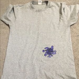 supreme splat tee