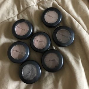 7 MAC eyeshadows
