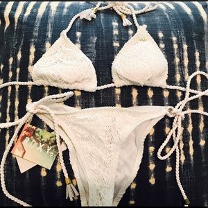 Roxy Brazilian String Bikini