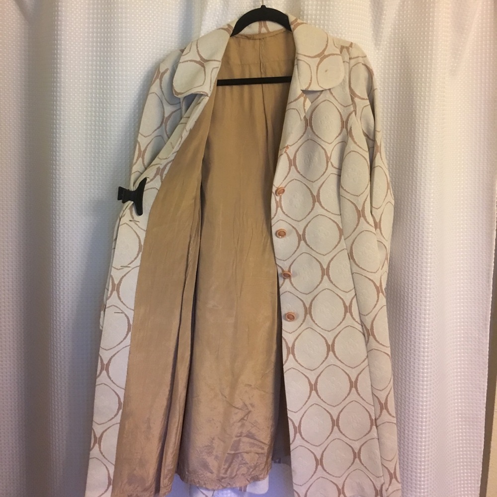 Vintage abstract coat