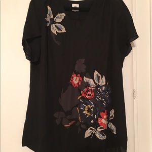 CAbi Fiore Blouse XL